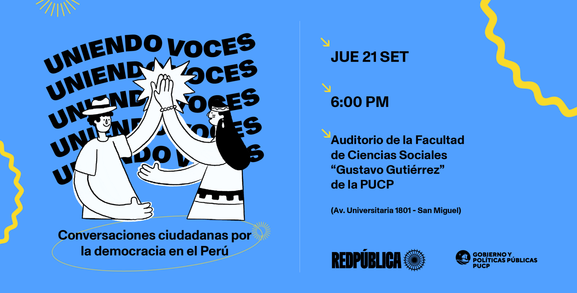Uniendo voces: conversaciones ciudadanas por la democracia en el Perú ...