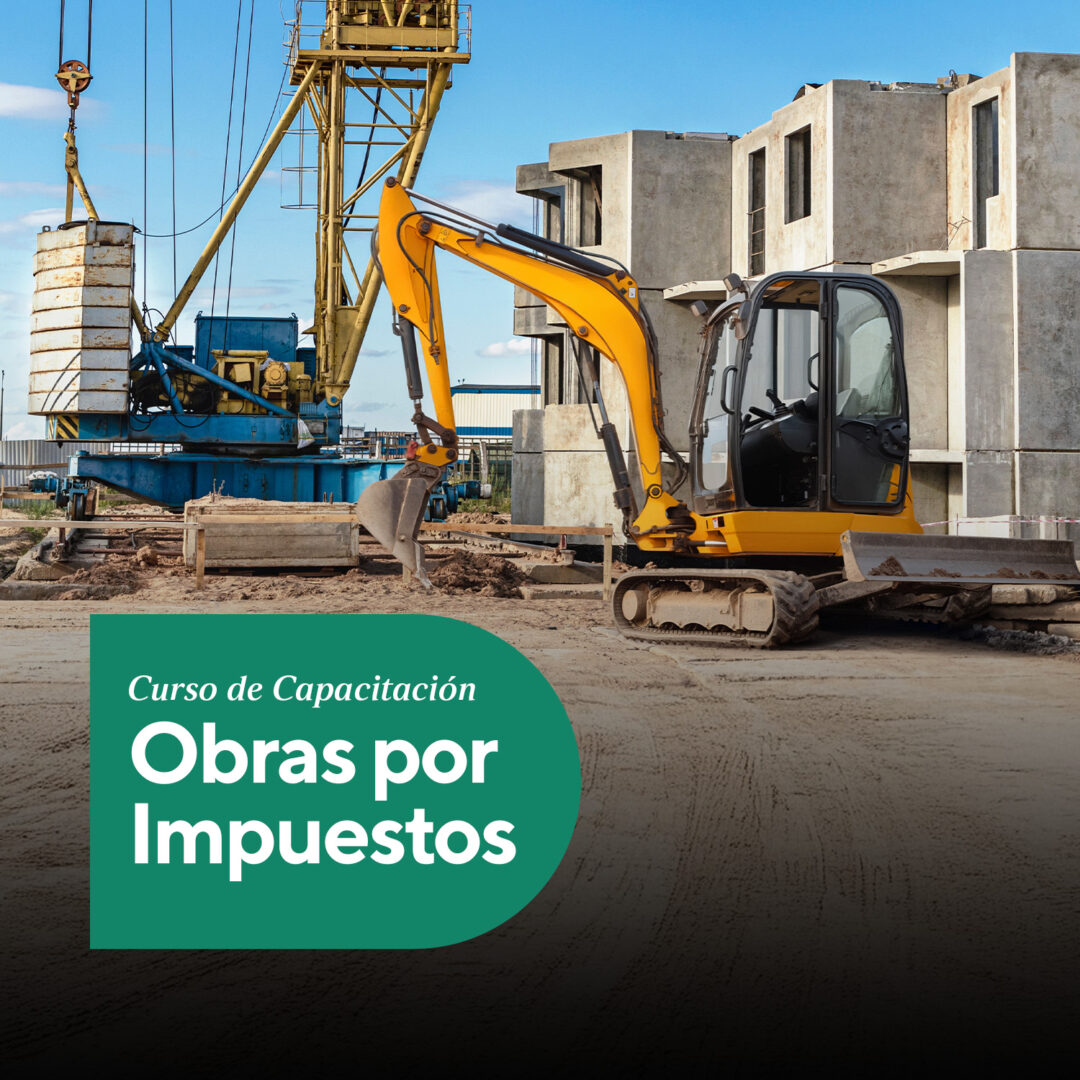 Obras por Impuestos - Escuela de Gobierno y Políticas Públicas